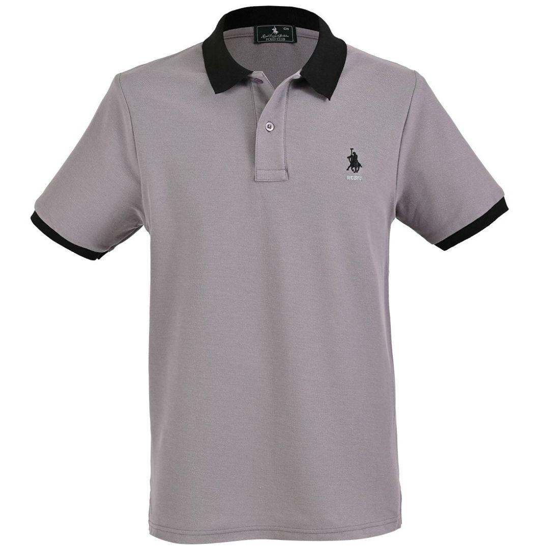 Playera Polo Regular Fit Polo Club Manga Corta para Hombre Plus