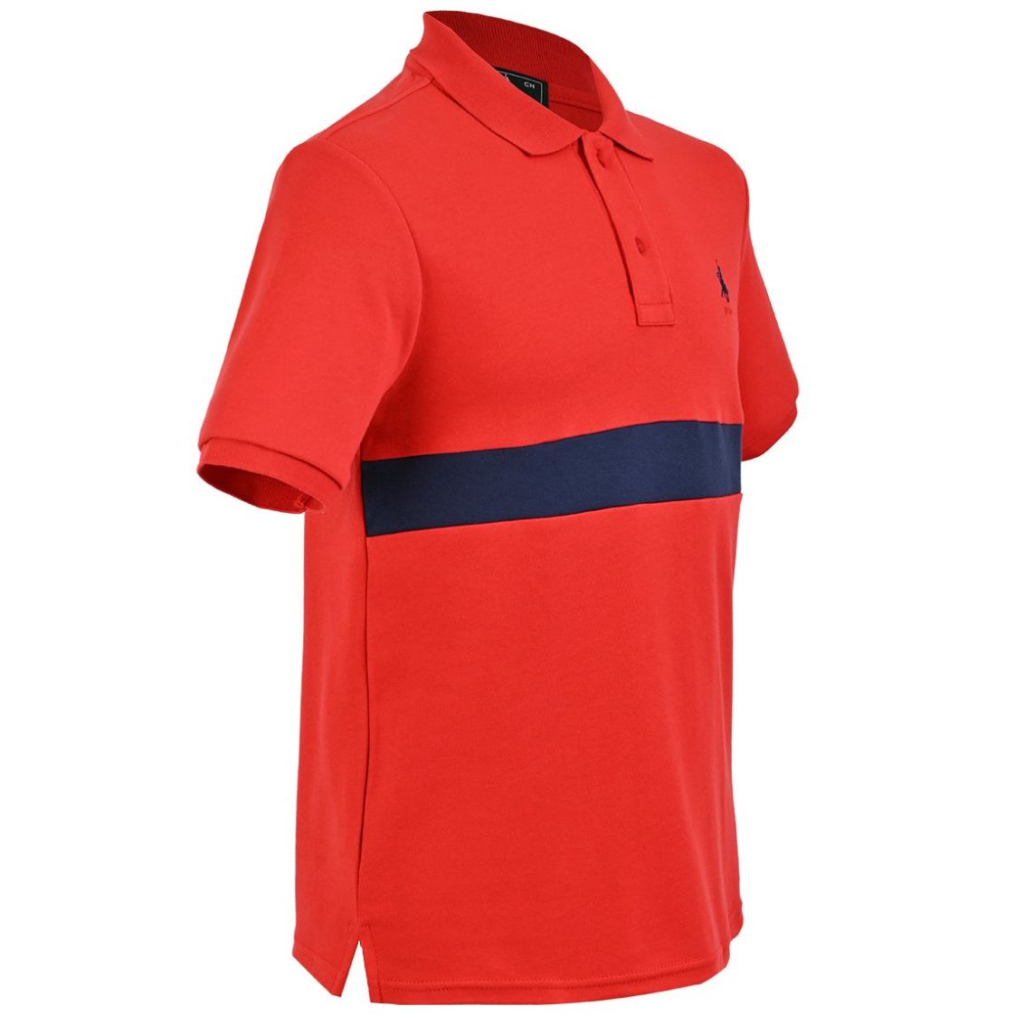 Playera Polo Regular Fit Polo Club Manga Corta para Hombre Plus