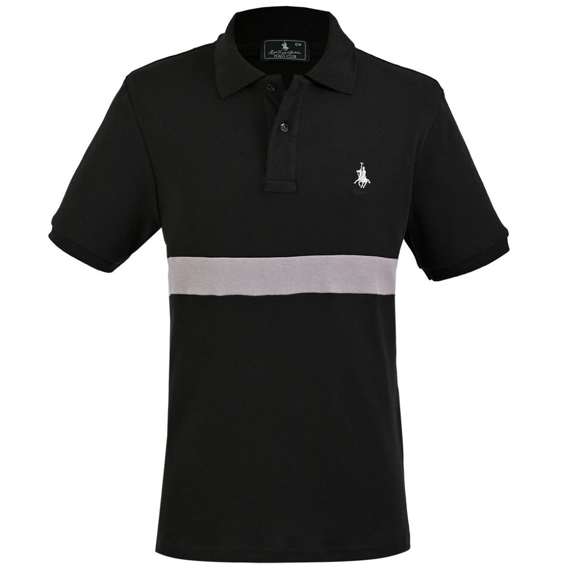 Playera Polo Regular Fit Polo Club Manga Corta para Hombre Plus