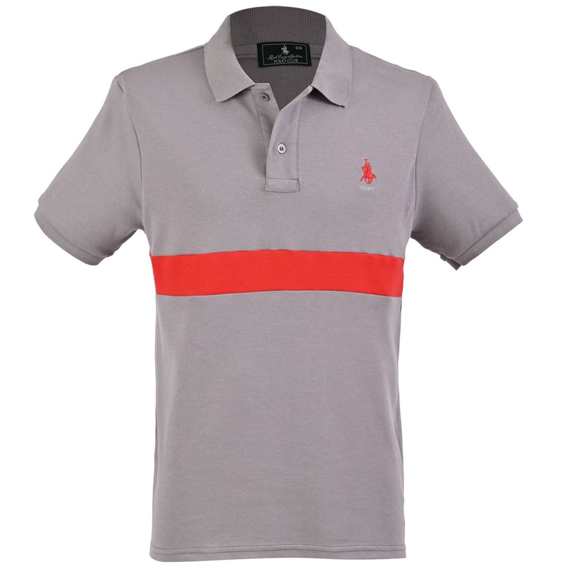 Playera Polo Regular Fit Polo Club Manga Corta para Hombre Plus