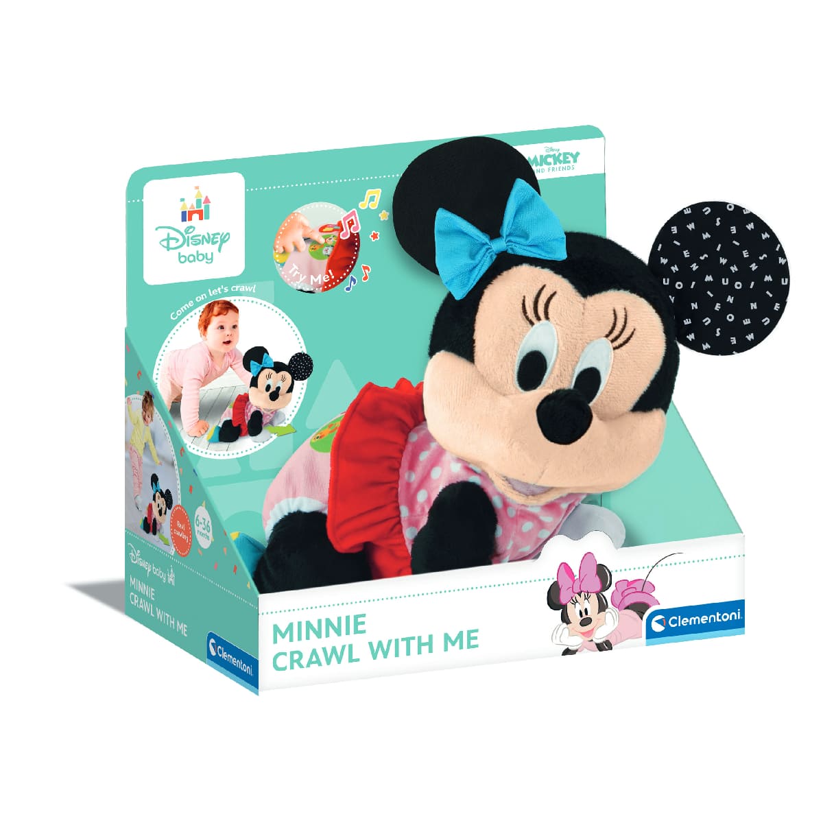 Disney Baby Minnie Gateos Clementoni