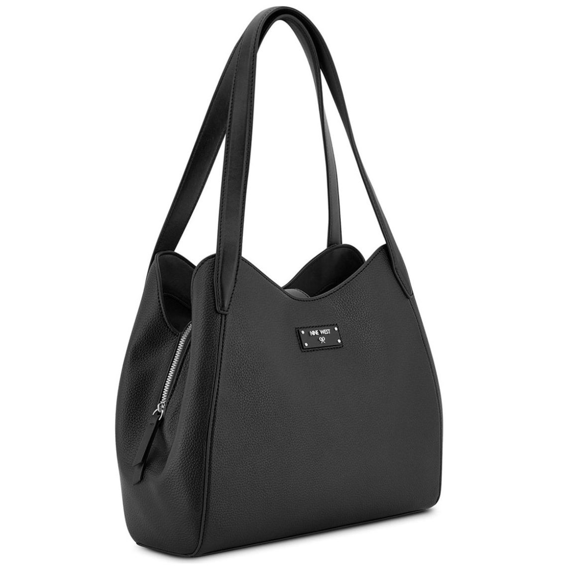 Shopper Donna Nine West Modello Paxtin - Borsa A Mano In Pelle Sintetica Con Tracolla - Dettagli A Contrasto E Fodera In Cotone - 2