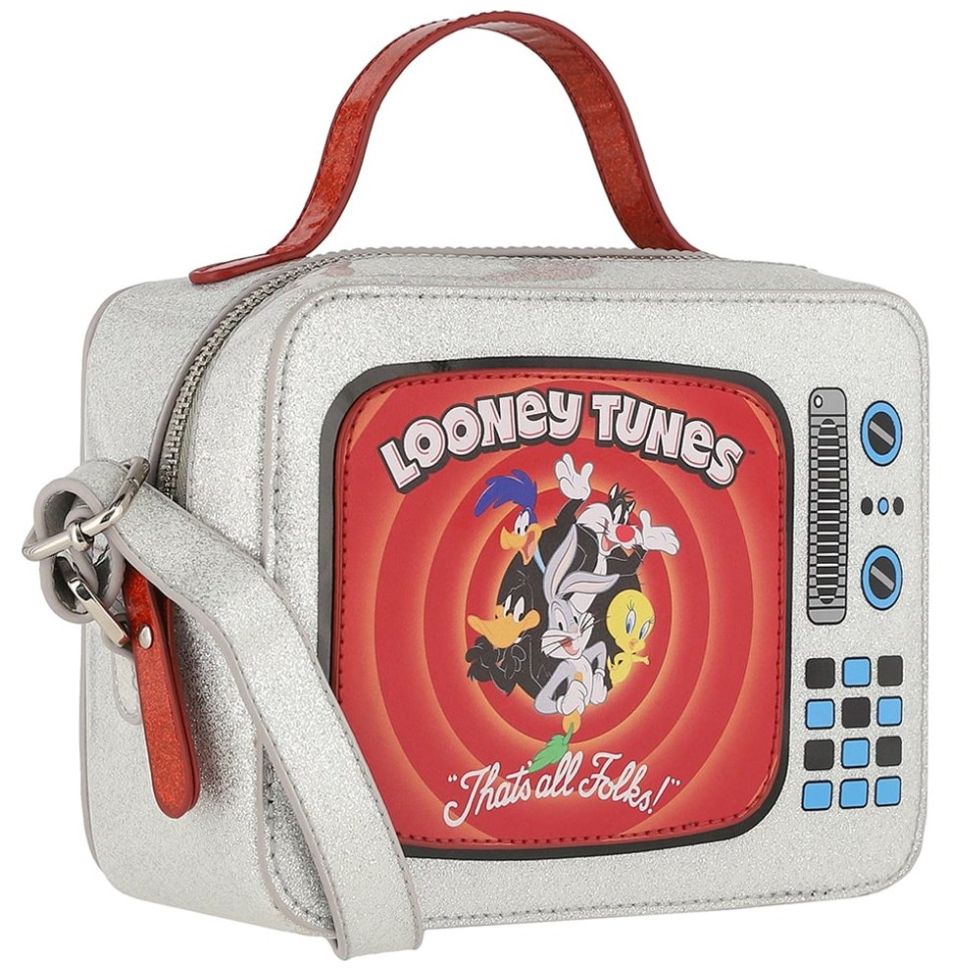 Bolso Plateado