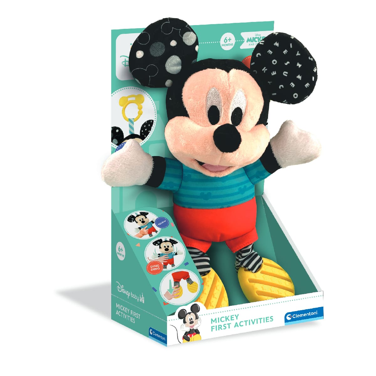 Disney Baby Mickey Primeras Actividades Clementoni