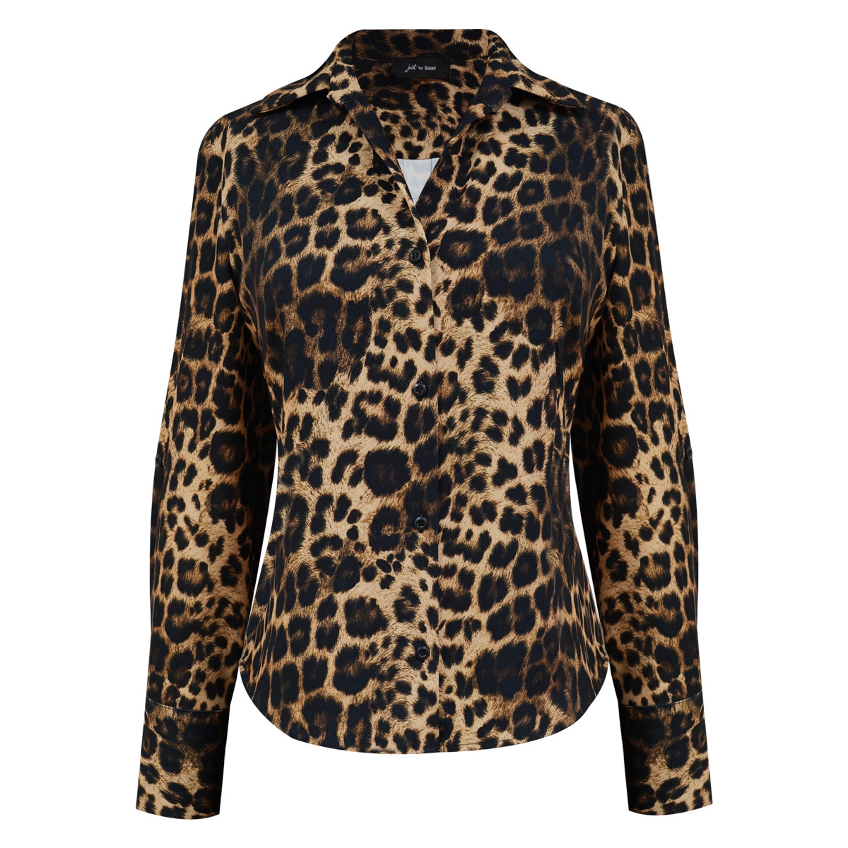 Blusa Estampado de Leopardo para Mujer Petite Just By Basel