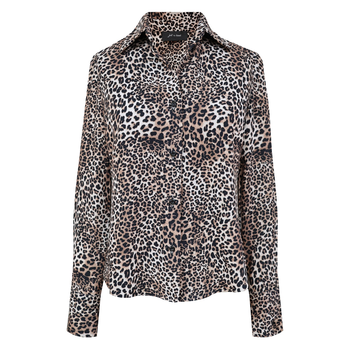 Blusa con Estampado de Leopardo para Mujer Petite Just By Basel