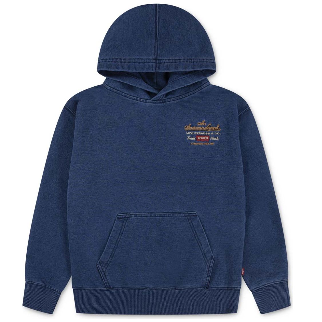 Sudadera Cerrada con Capucha Marino Levi's para Niño