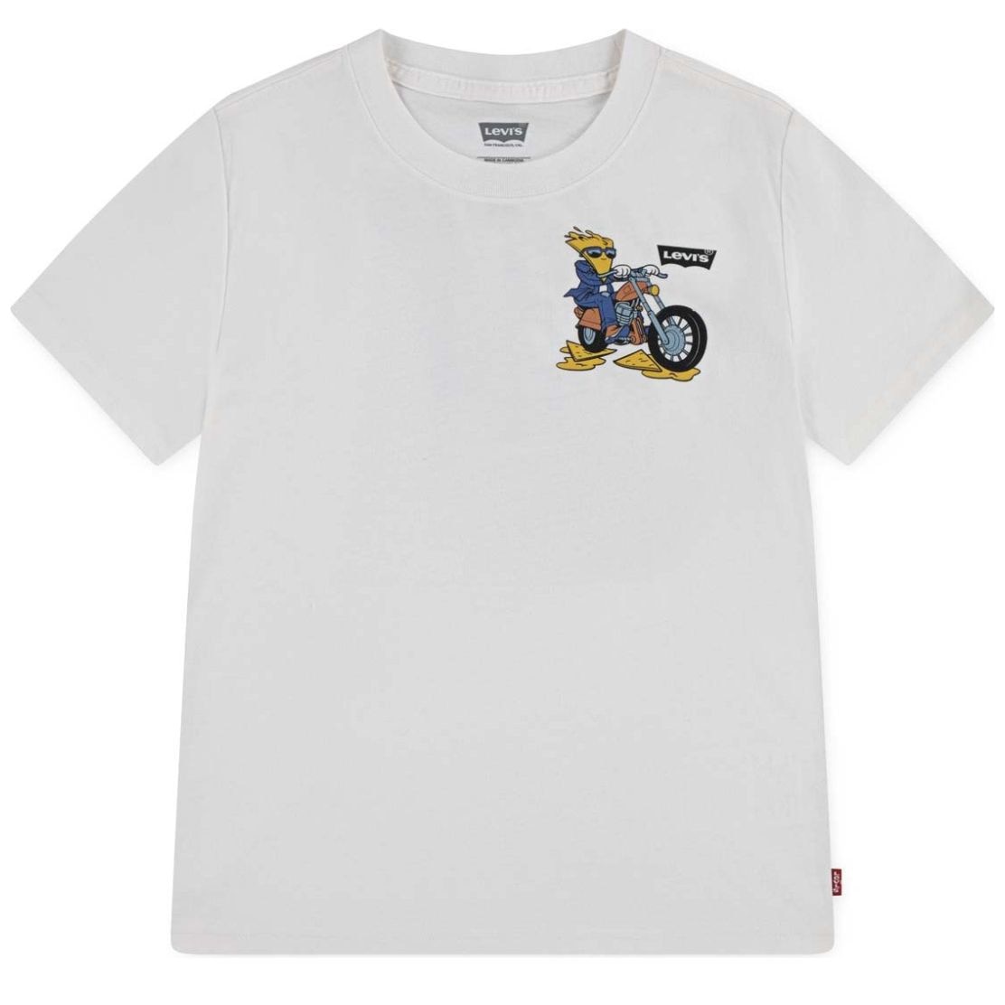 Playera Manga Corta Hueso Levi's para Niño