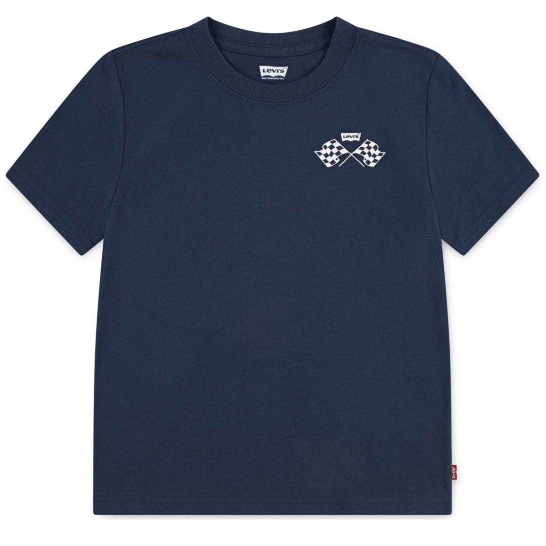 Playera Manga Corta Marino Levi's para Niño