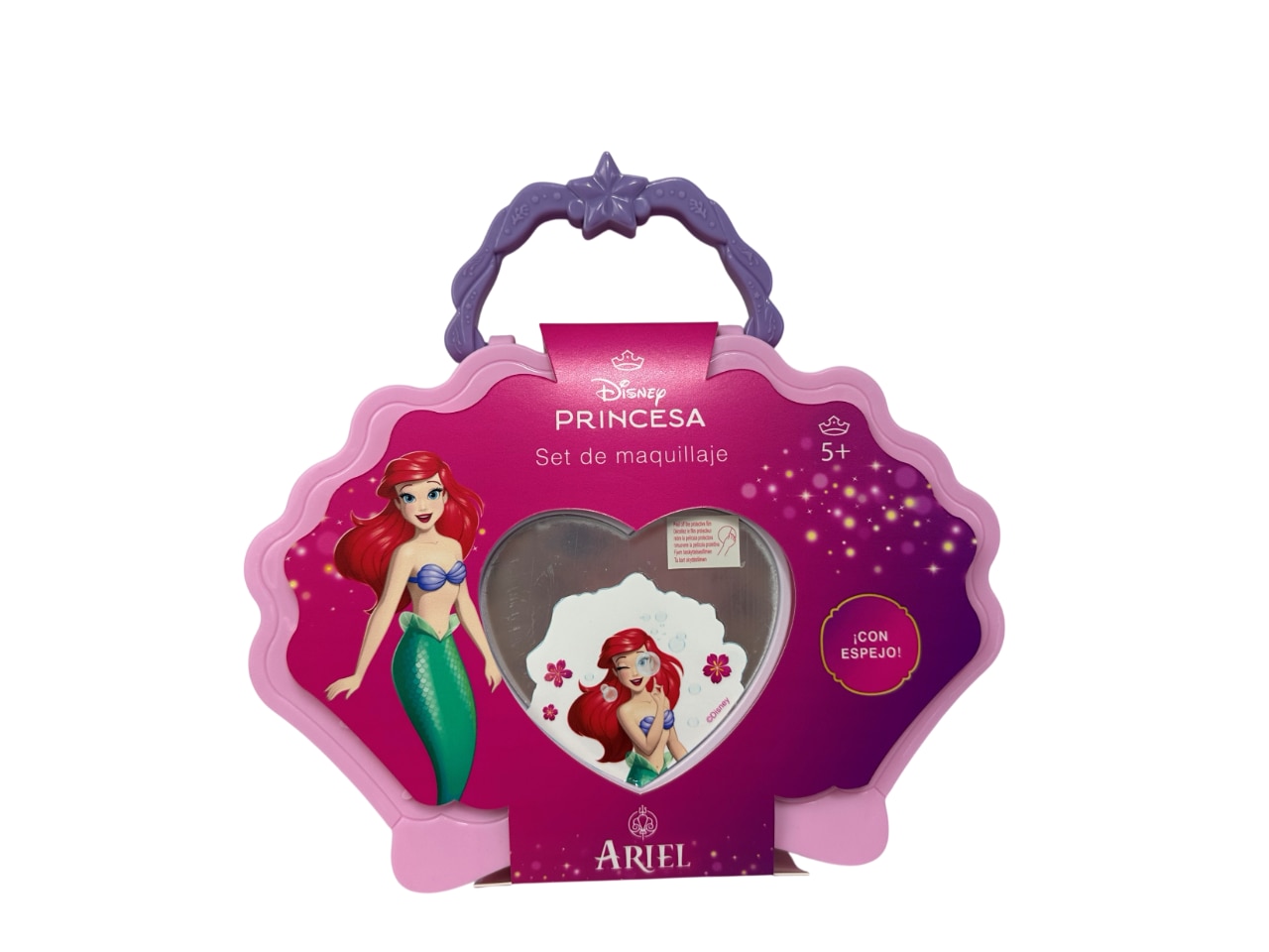 Set de Corazón de Princesas Disney