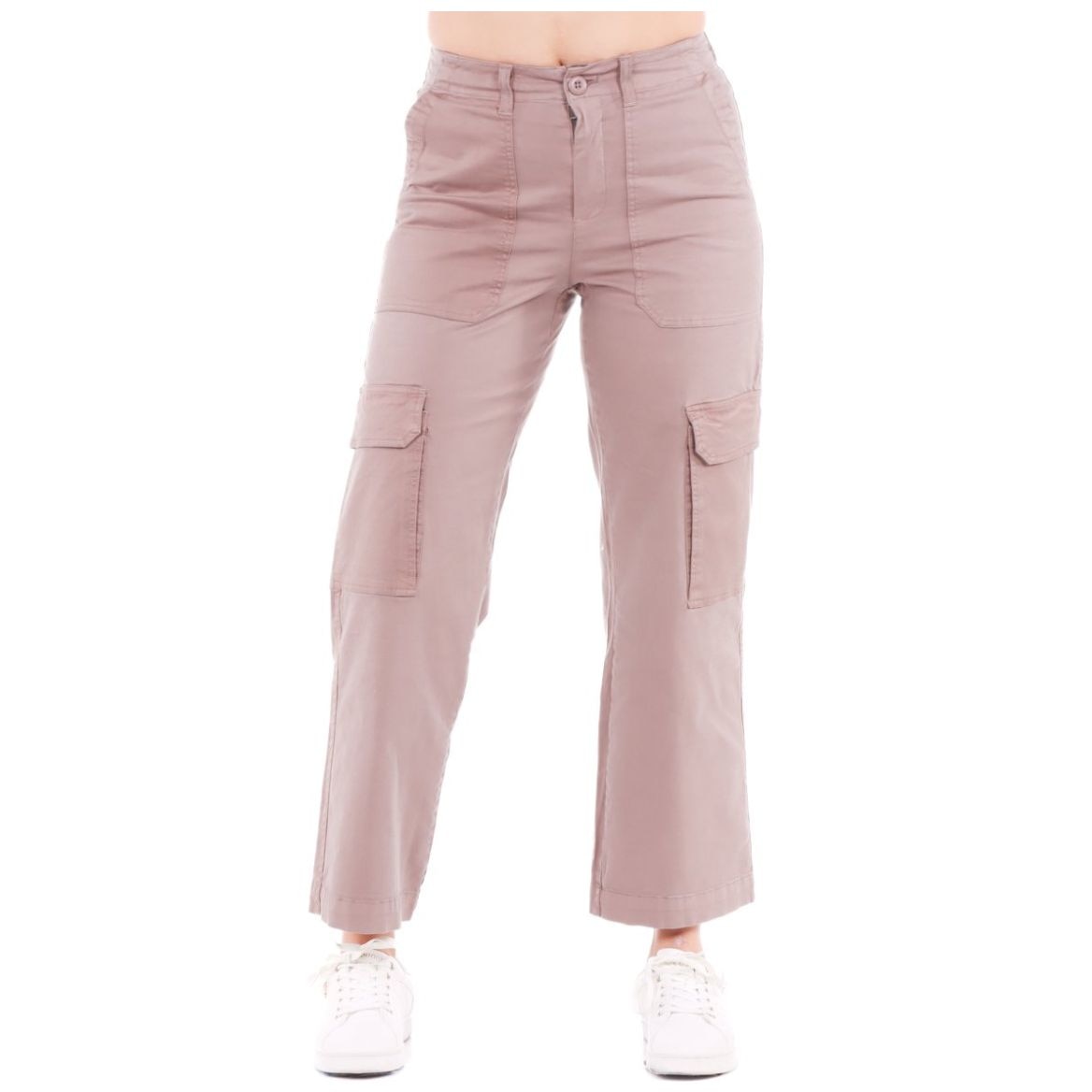 Pantalón Cargo Ajuste Holgado y Versátil Life Styler para Mujer