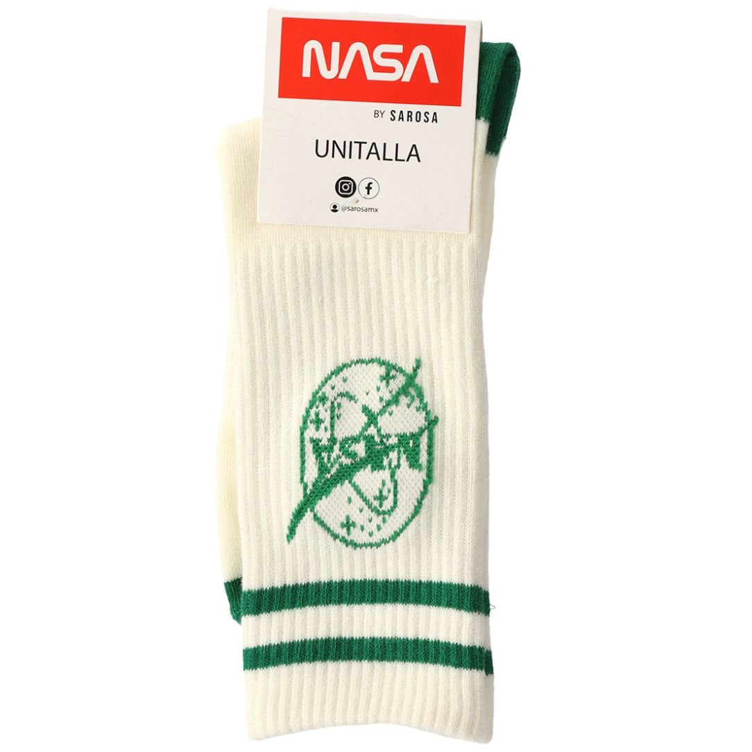 Calcetines Largos Canalé Nasa para Hombre