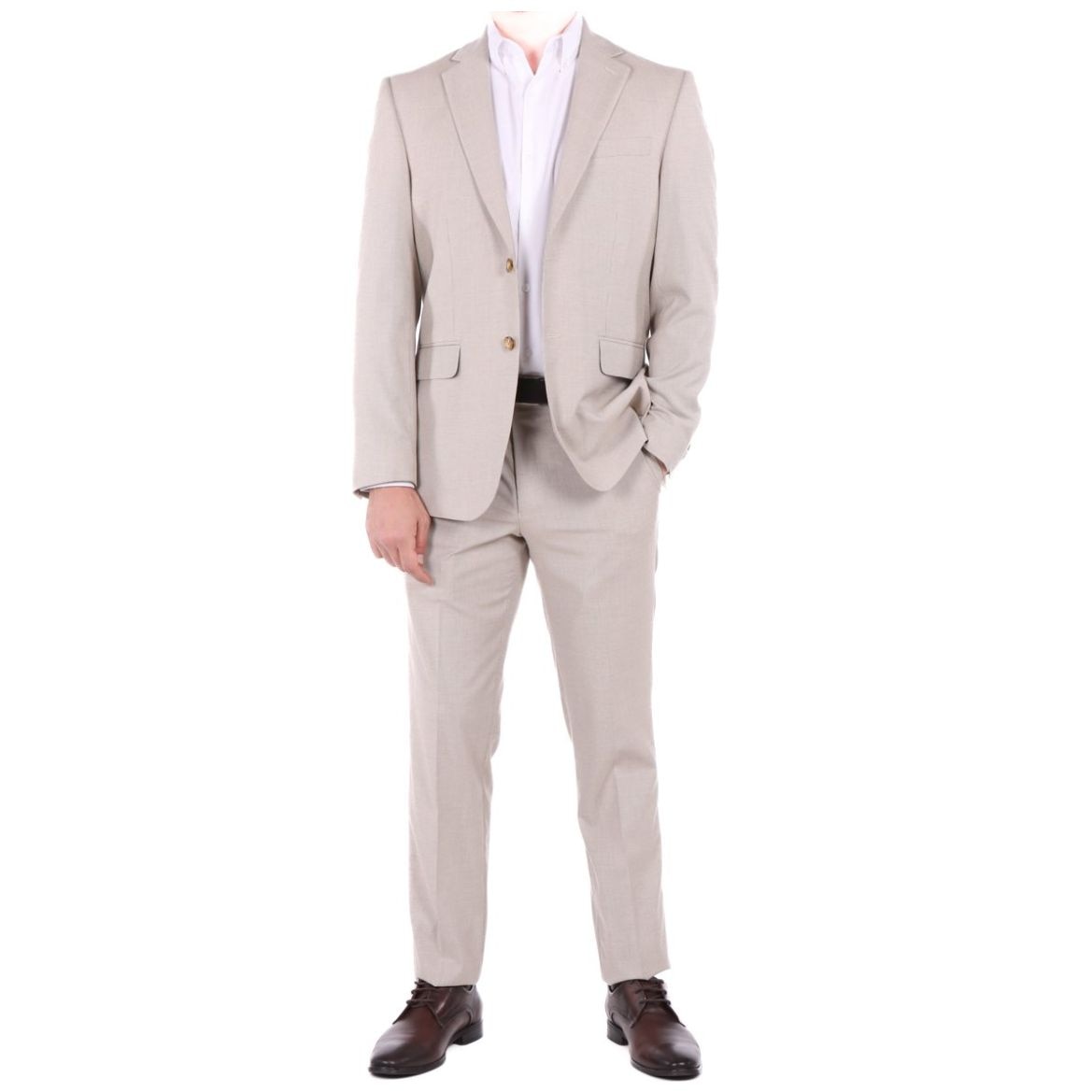 Traje Hombre Pierre Cardin Beige