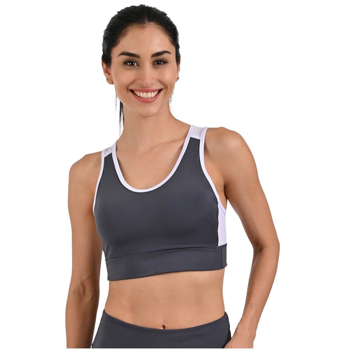 Top Corto con Detalle en Espalda Mujer Sho Shi