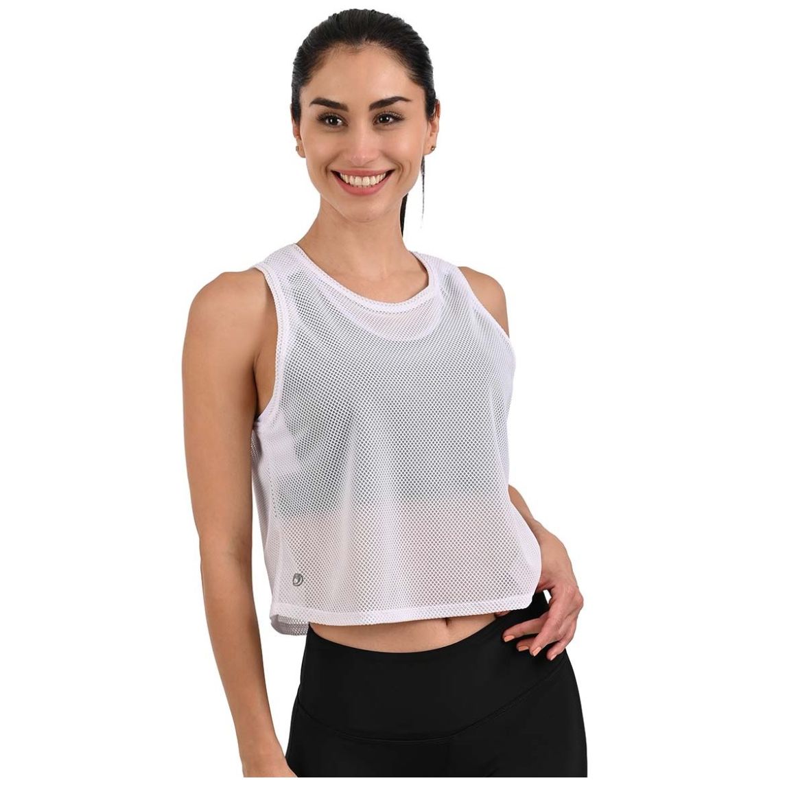 Top Largo S/manga Mujer Sho Shi