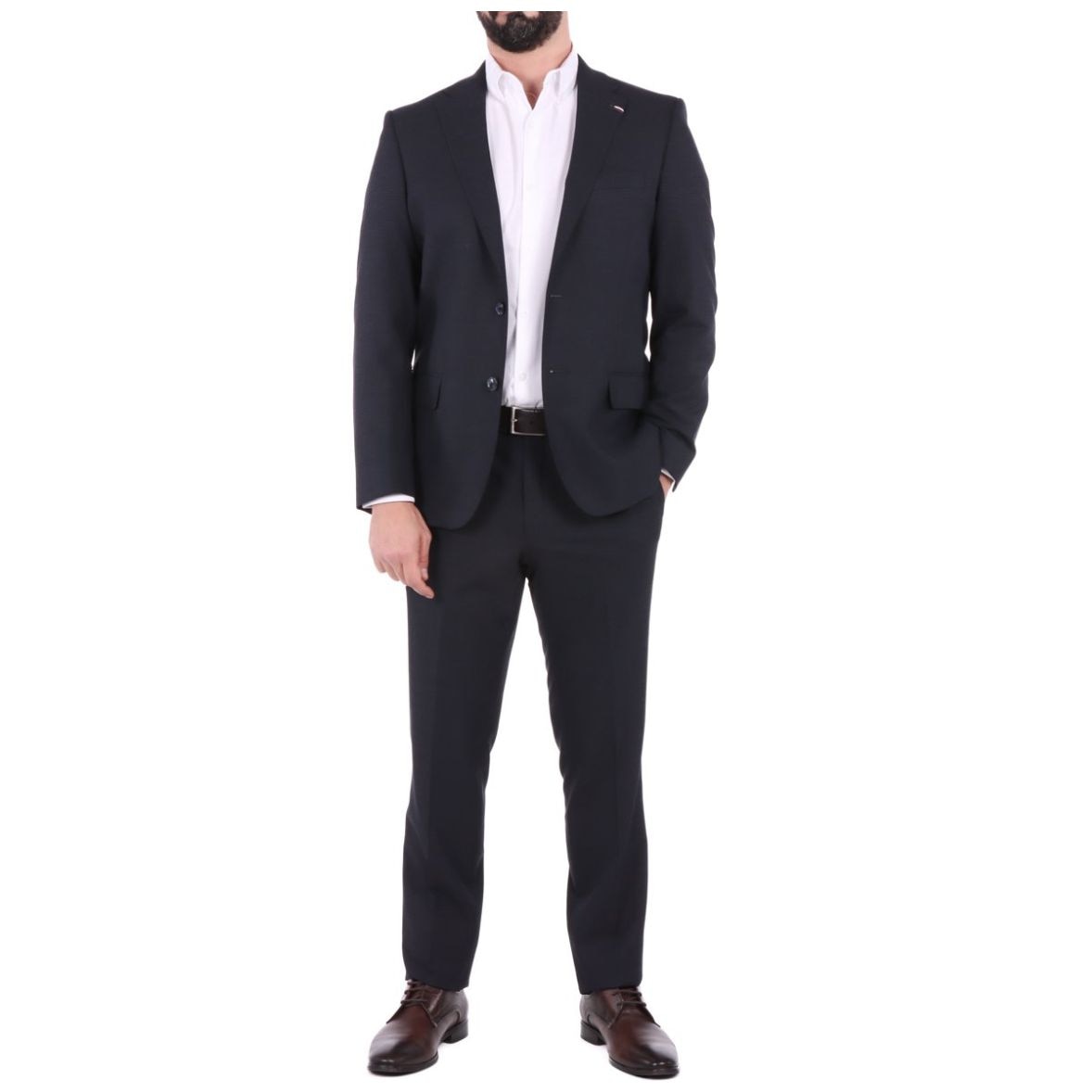 Traje Slim Fit Hombre Tommy Hilfiger Negro