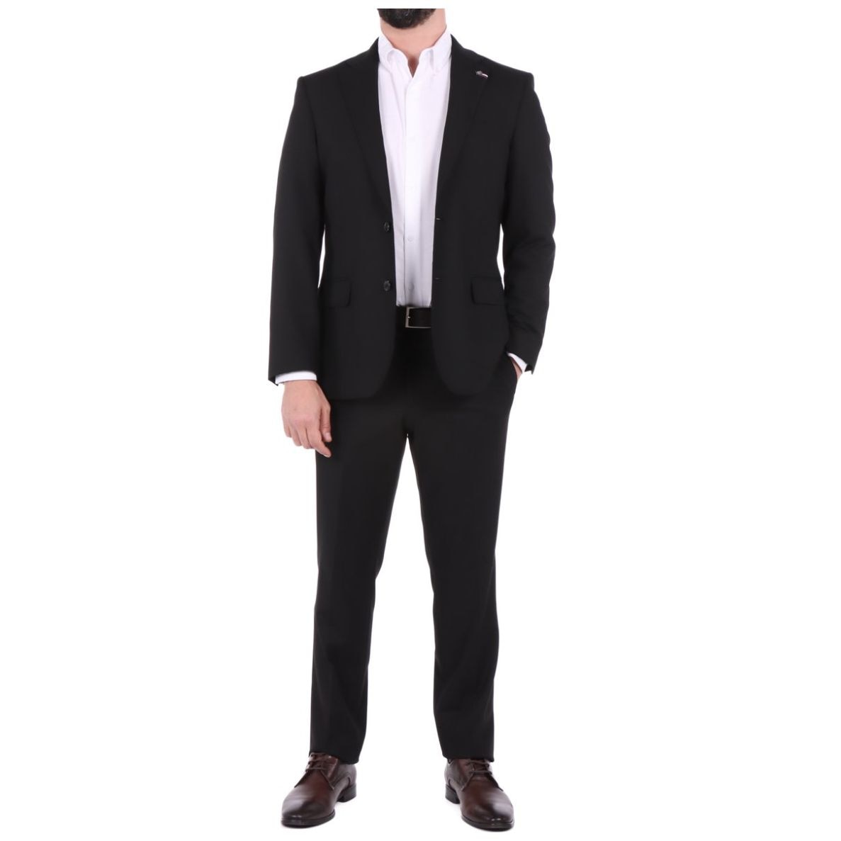 Traje Slim Fit Hombre Tommy Hilfiger Elegante Formal