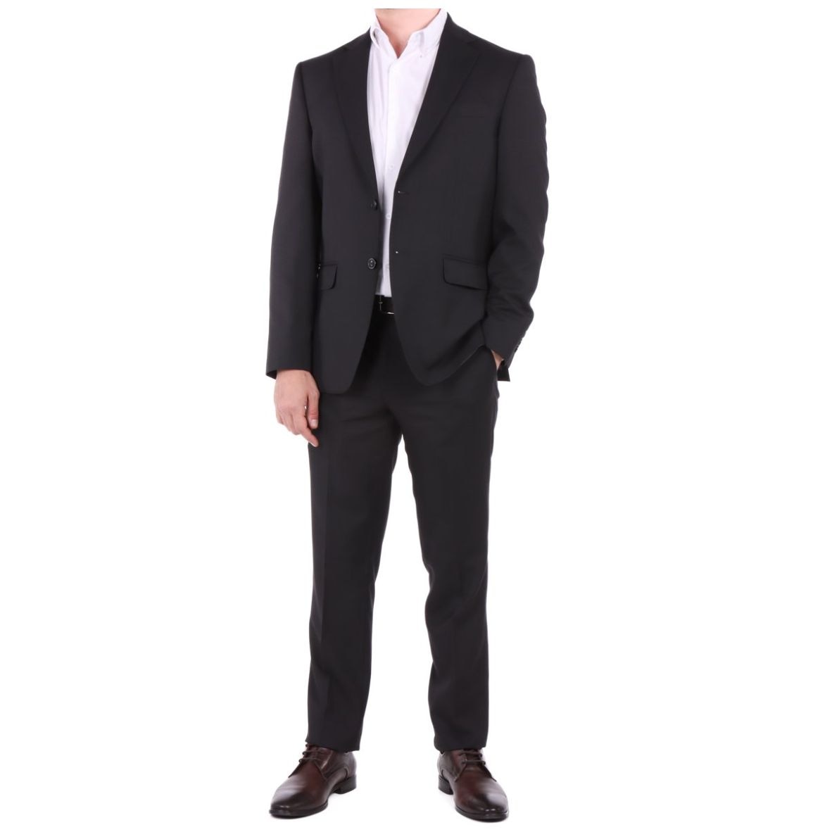 Traje Pierre Cardin Negro Regular Hombre