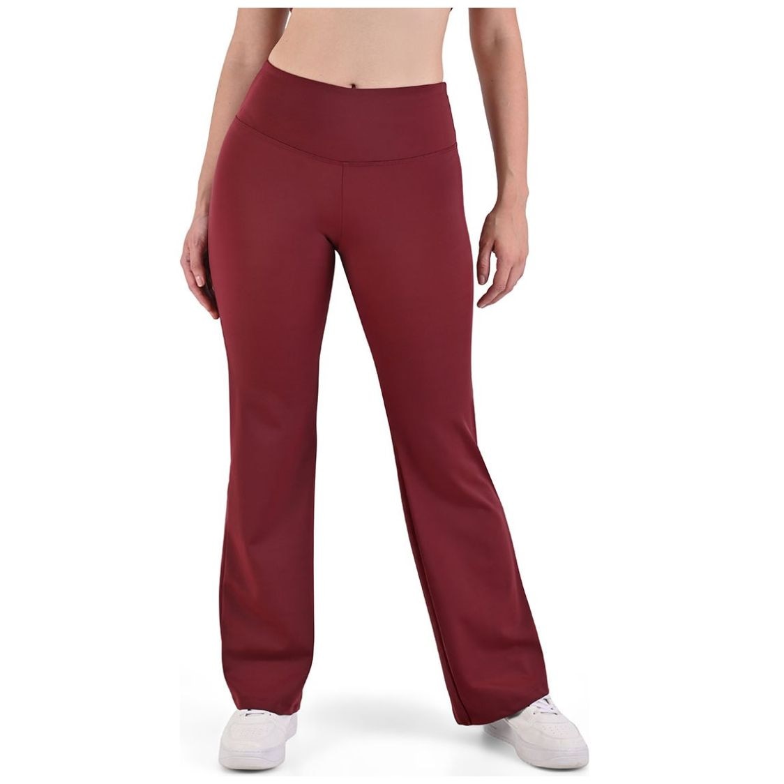 Legging Acampanado con Bolsa Interior Comb. Mujer Sho Shi