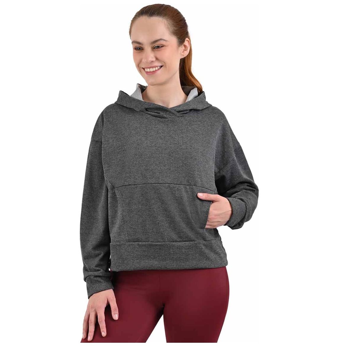 Sudadera con Bolsa Y Agujeta Mujer Sho Shi