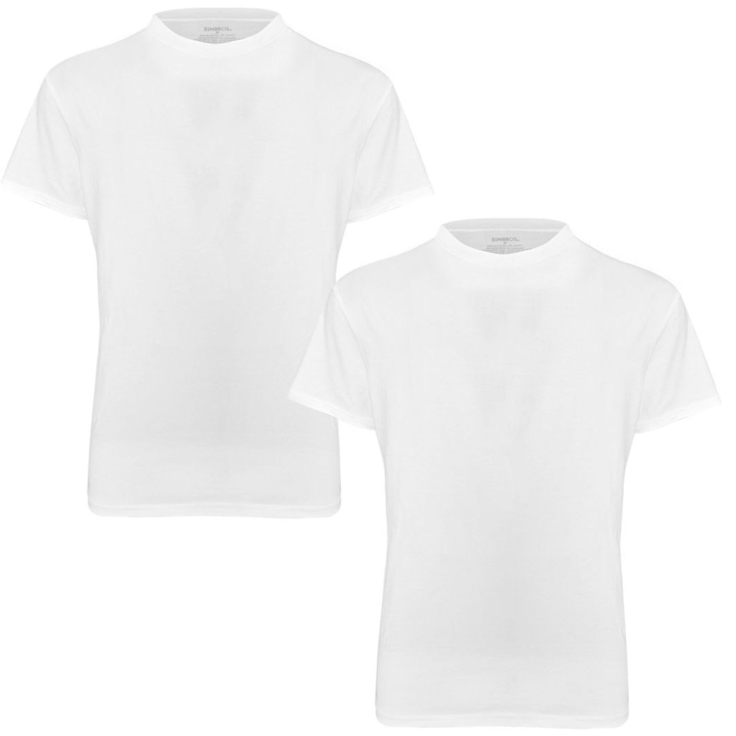 2 Pack Playeras Rinbros Cuello Redondo para Hombre