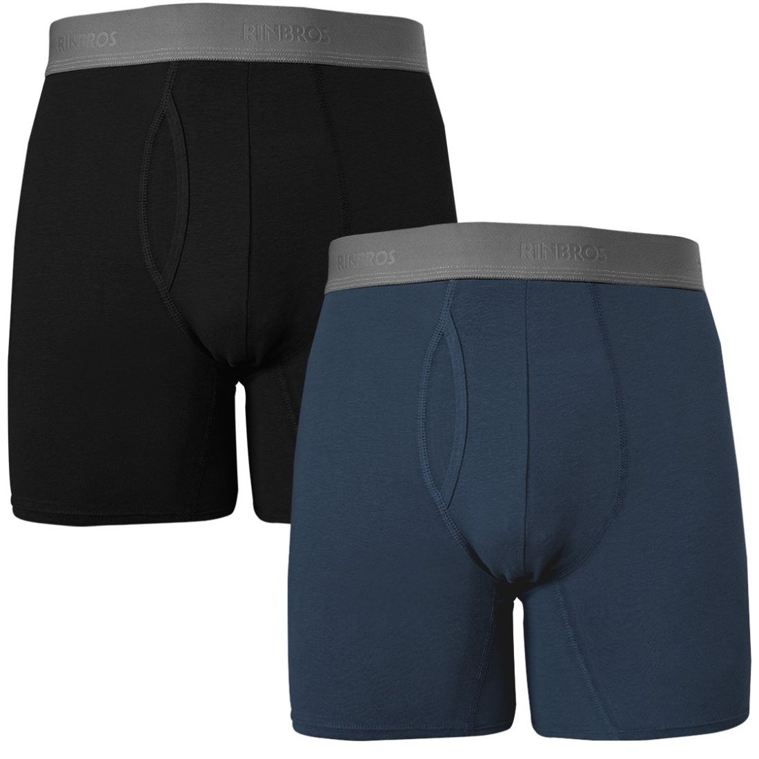 2 Pack Bóxer Brief Rinbros para Hombre