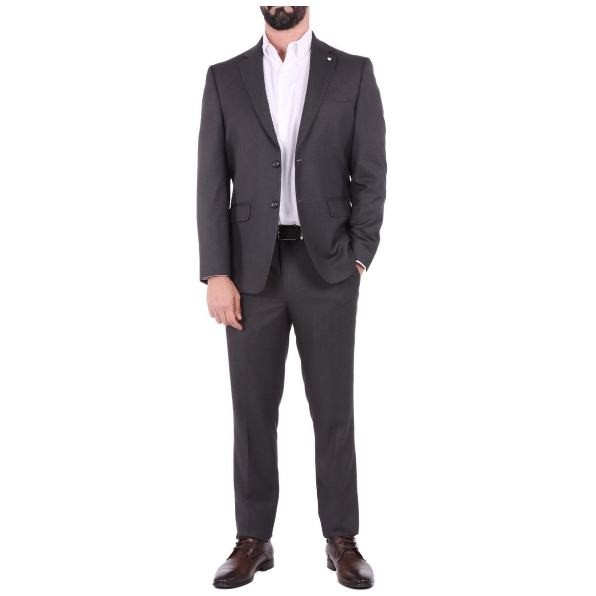 Traje Chaps Regular Fit para Hombre Elegancia Clásica