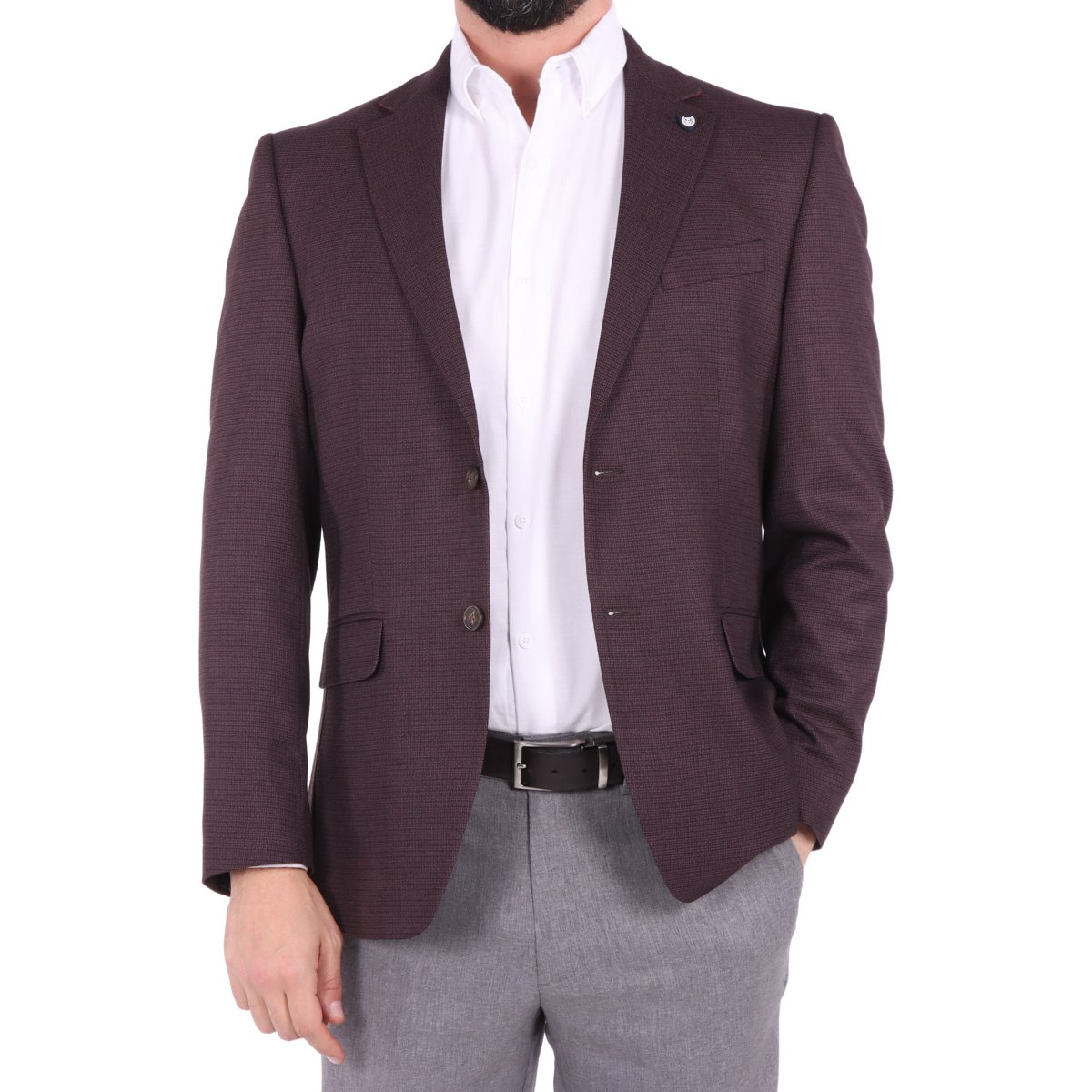 Saco Hombre Chaps Regular Fit Business Casual Elegante