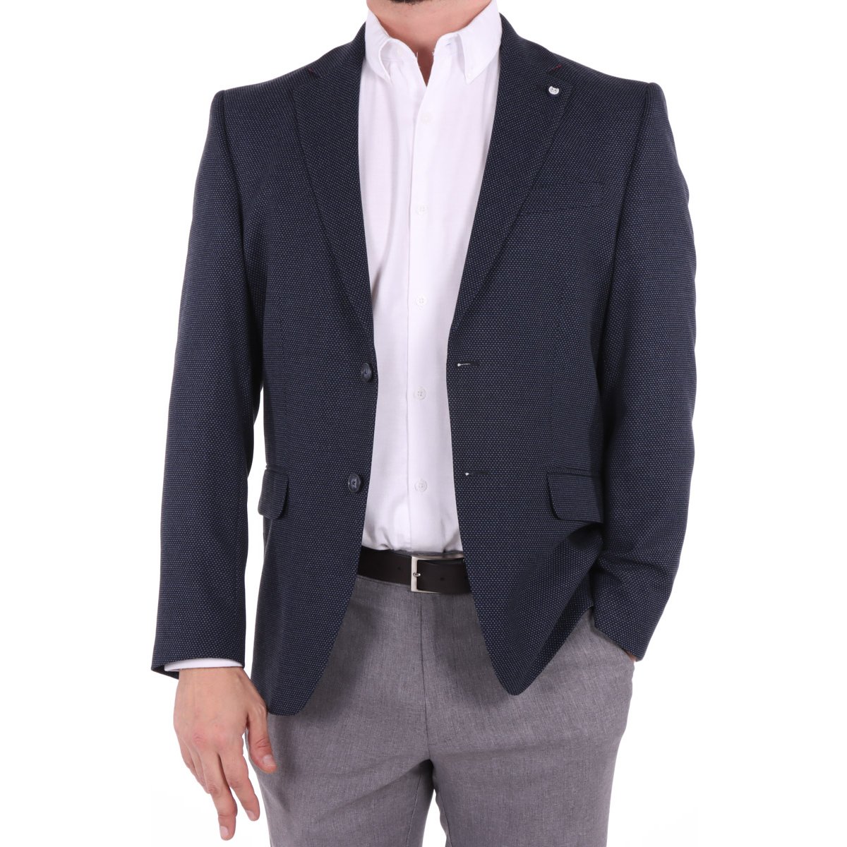 Saco Chaps para Hombre con Puntos Regular Fit