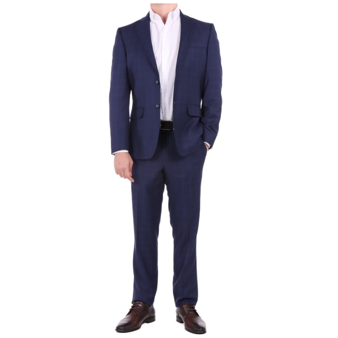 Traje de Hombre Pierre Cardin Regular Fit con Cuadros