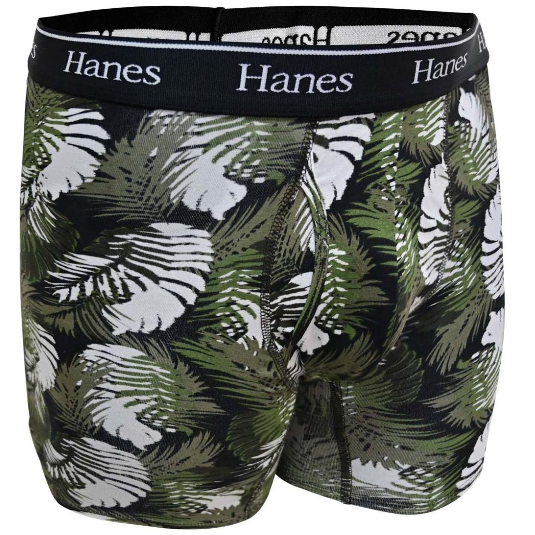 2 Pack Bóxer Brief Hanes para Hombre
