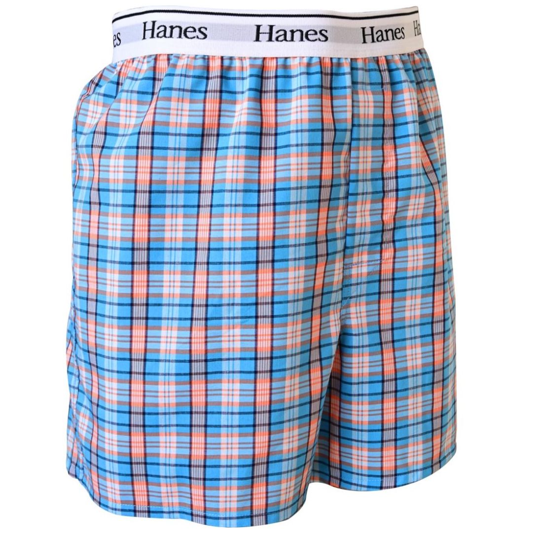 2 Pack Bóxer Short Hanes para Hombre                                         