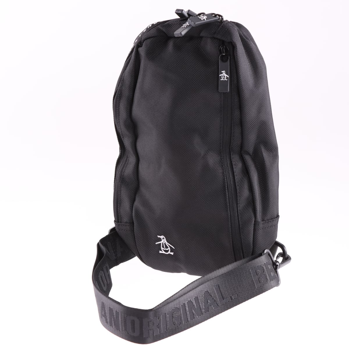 Bolso Shoulder Bag Unisex Original Penguin Negro Casual