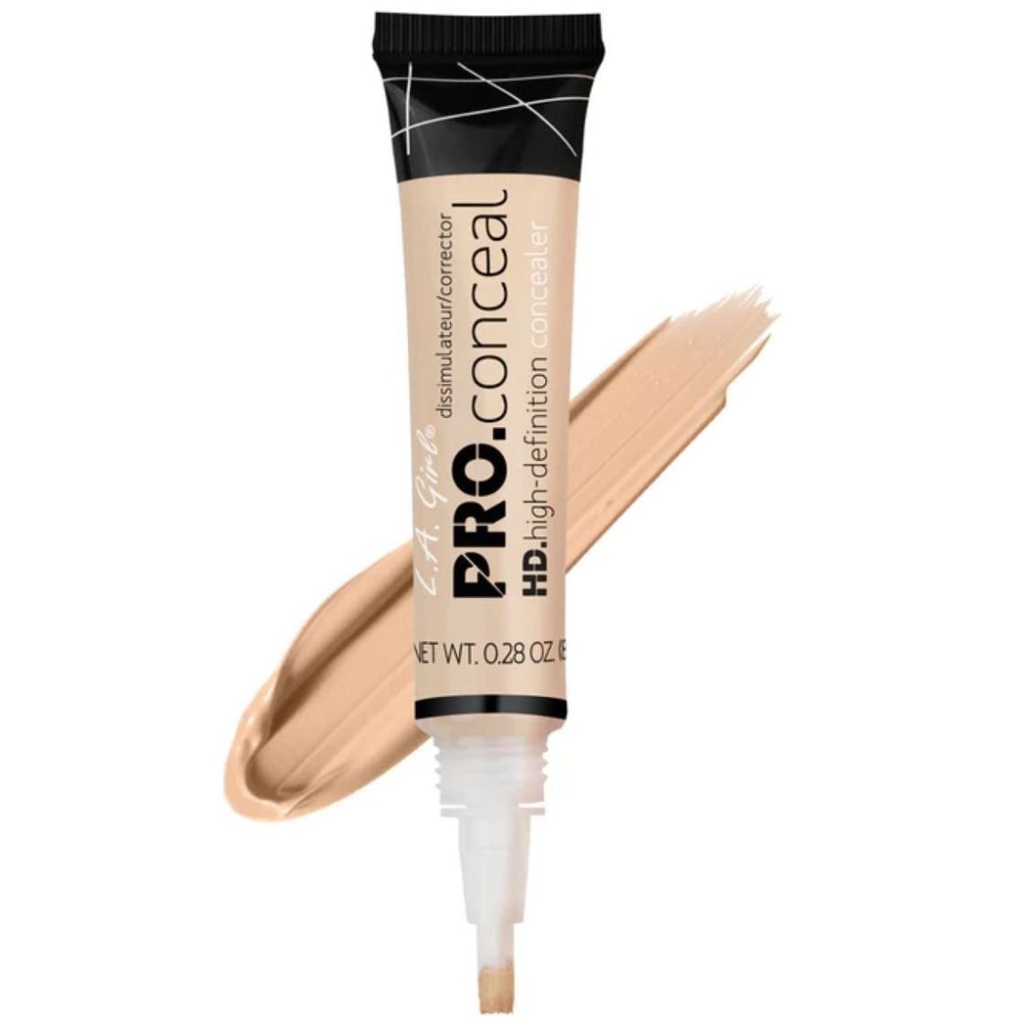 Corrector Hd Pro Conceal Porcelain La Girl  