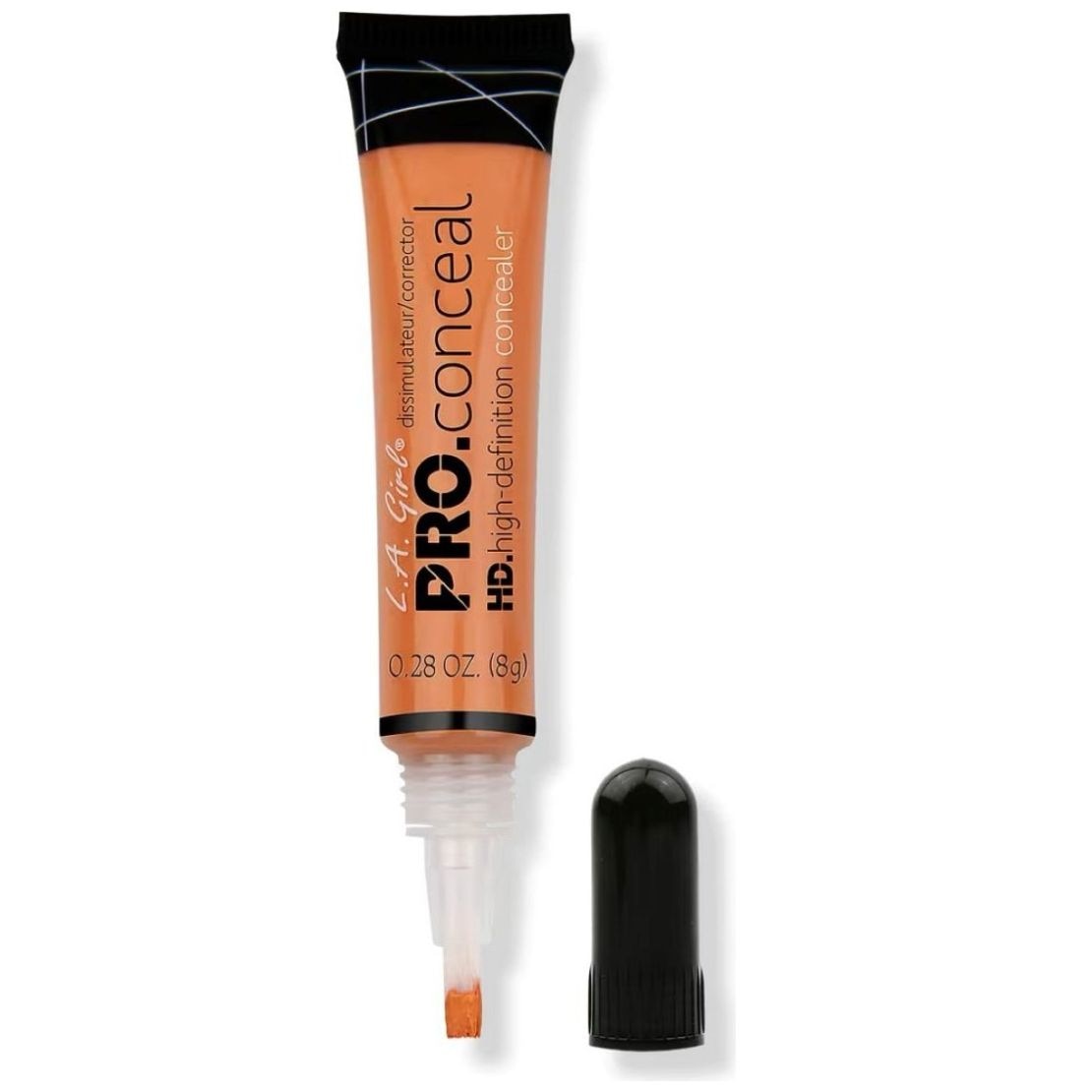Corrector Hd Pro Conceal Naranja La Girl                                                                  