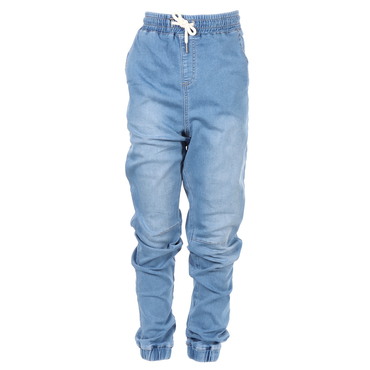 Jogger Mezclilla Bolsillos Fukka para Niño