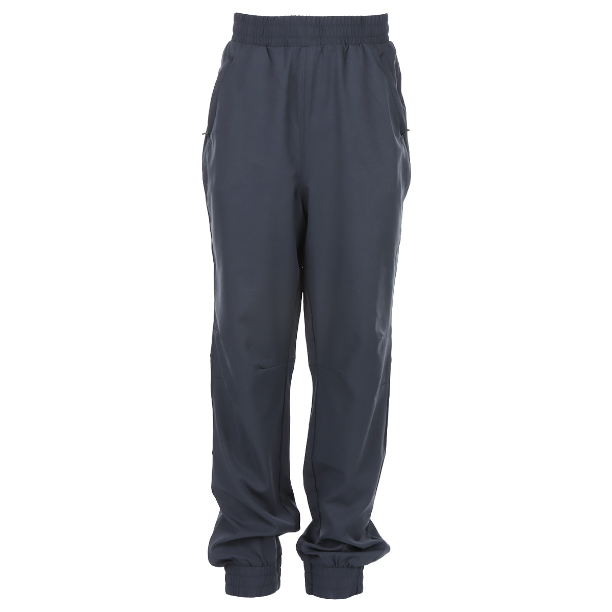 Jogger Liso Bolsillos con Cierre Fit para Niños