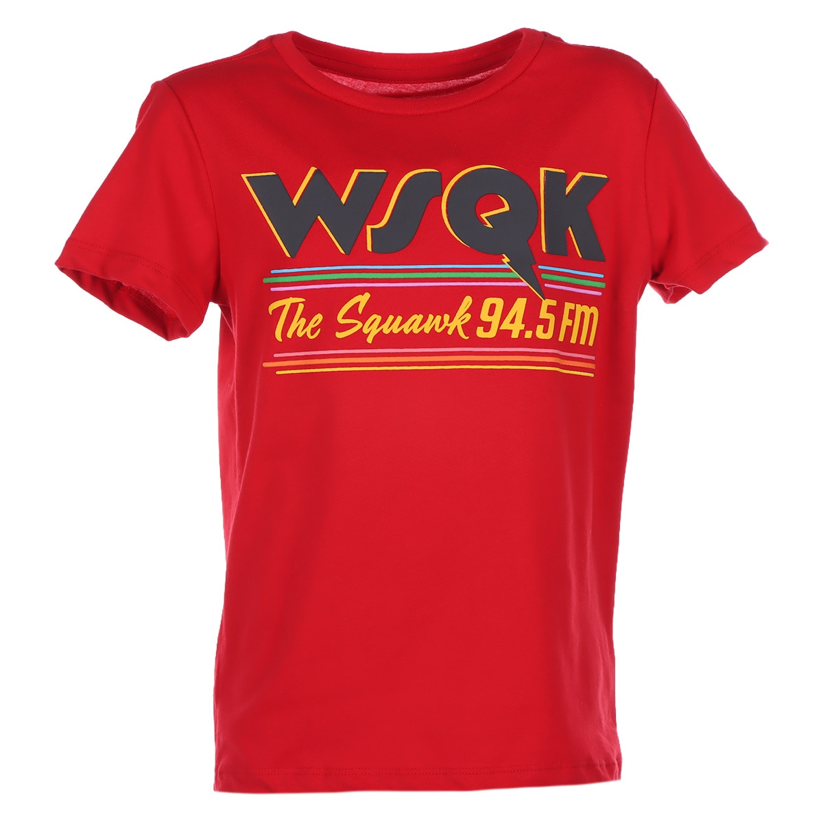 Playera Stranger Things Wsqk Diseño Ochentero Netflix para Niño