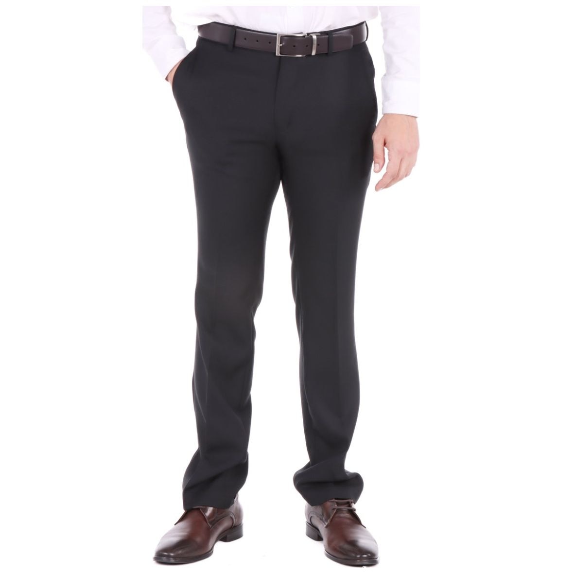 Pantalón Negro de Hombre Bruno Magnani