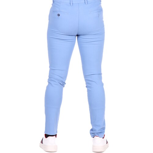 Pantalón Casual Hombre Royal Polo Club Azul Cielo