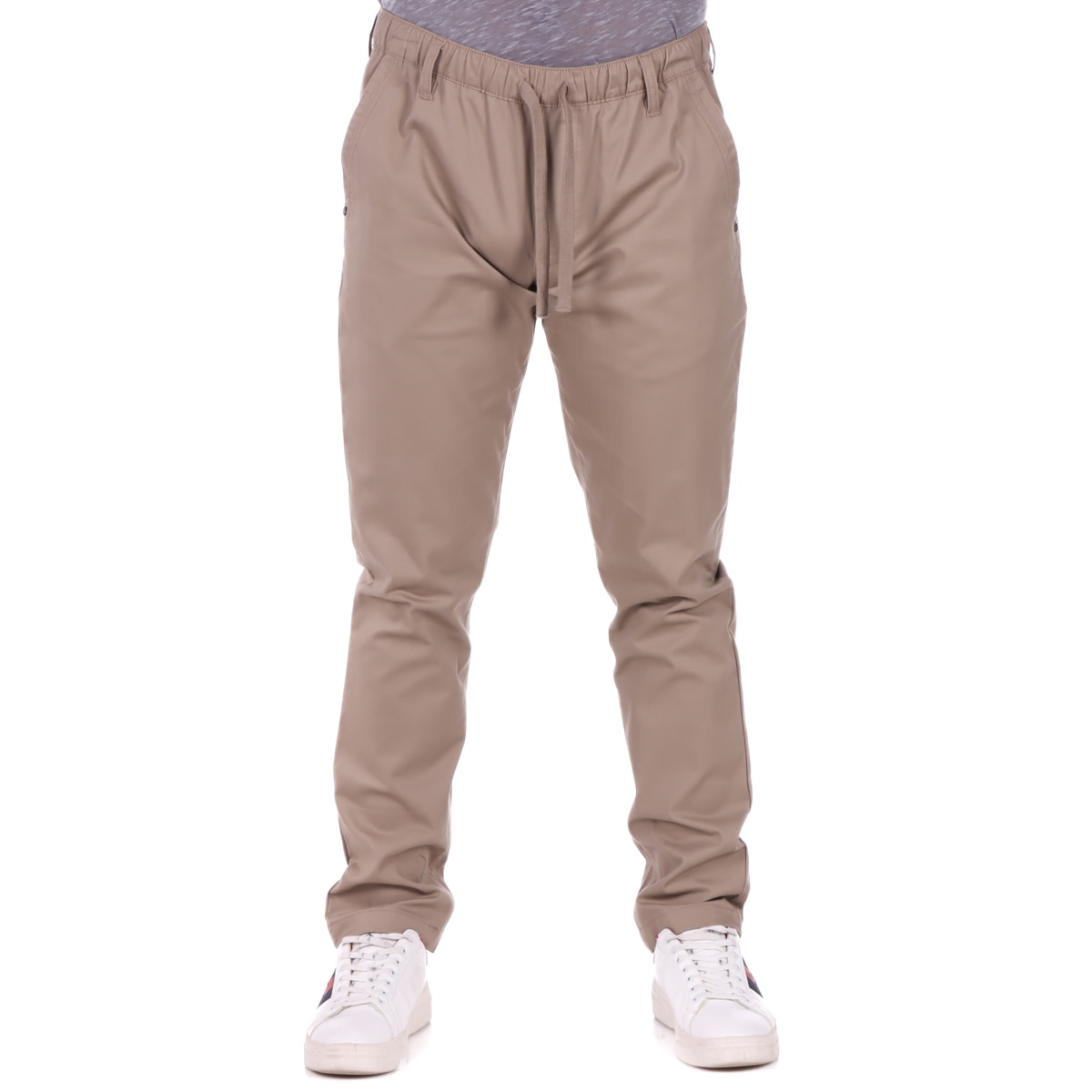 Pantalón Ferrioni Hombre Casual Café