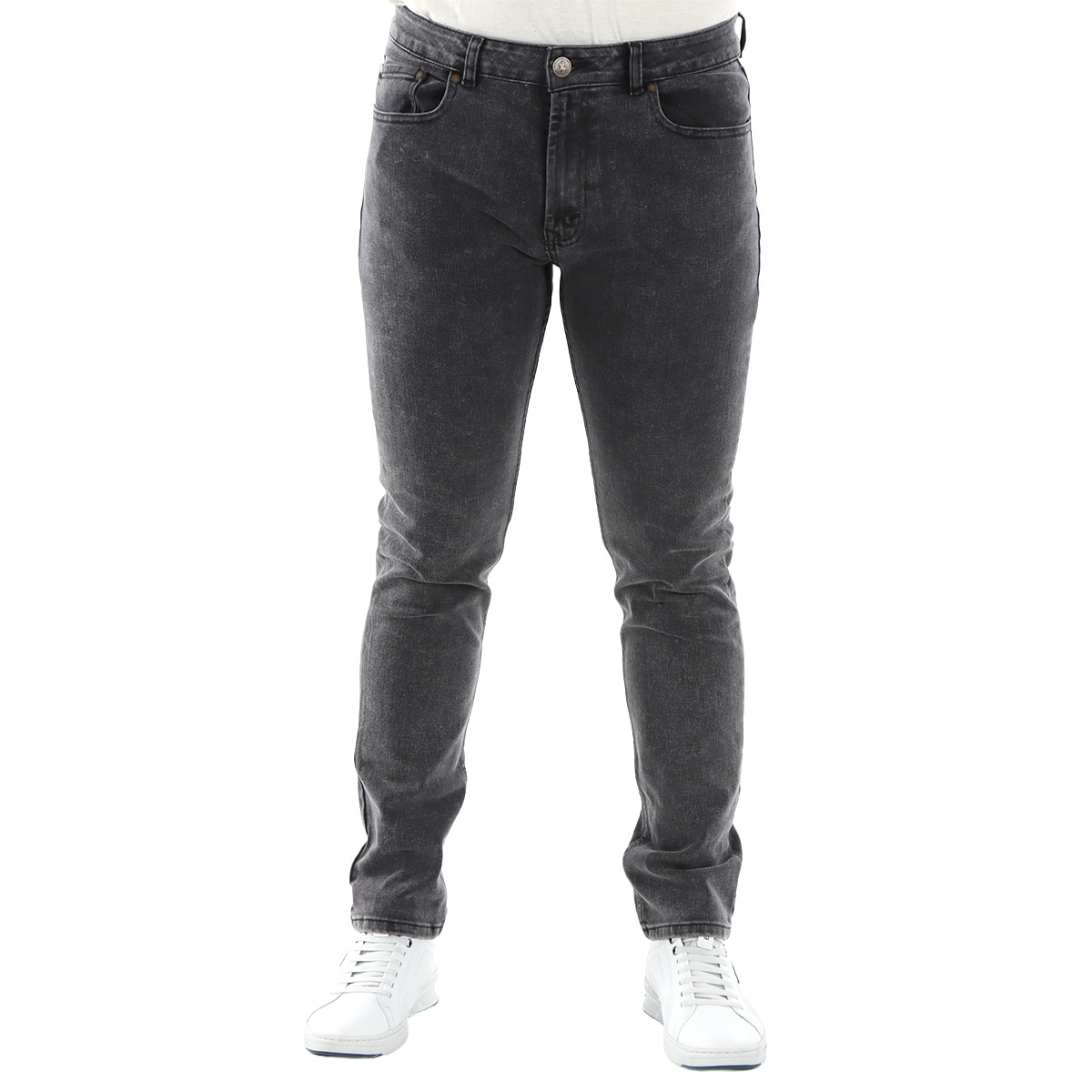 Jeans Slim Fit Gris Royal Polo Club para Hombre