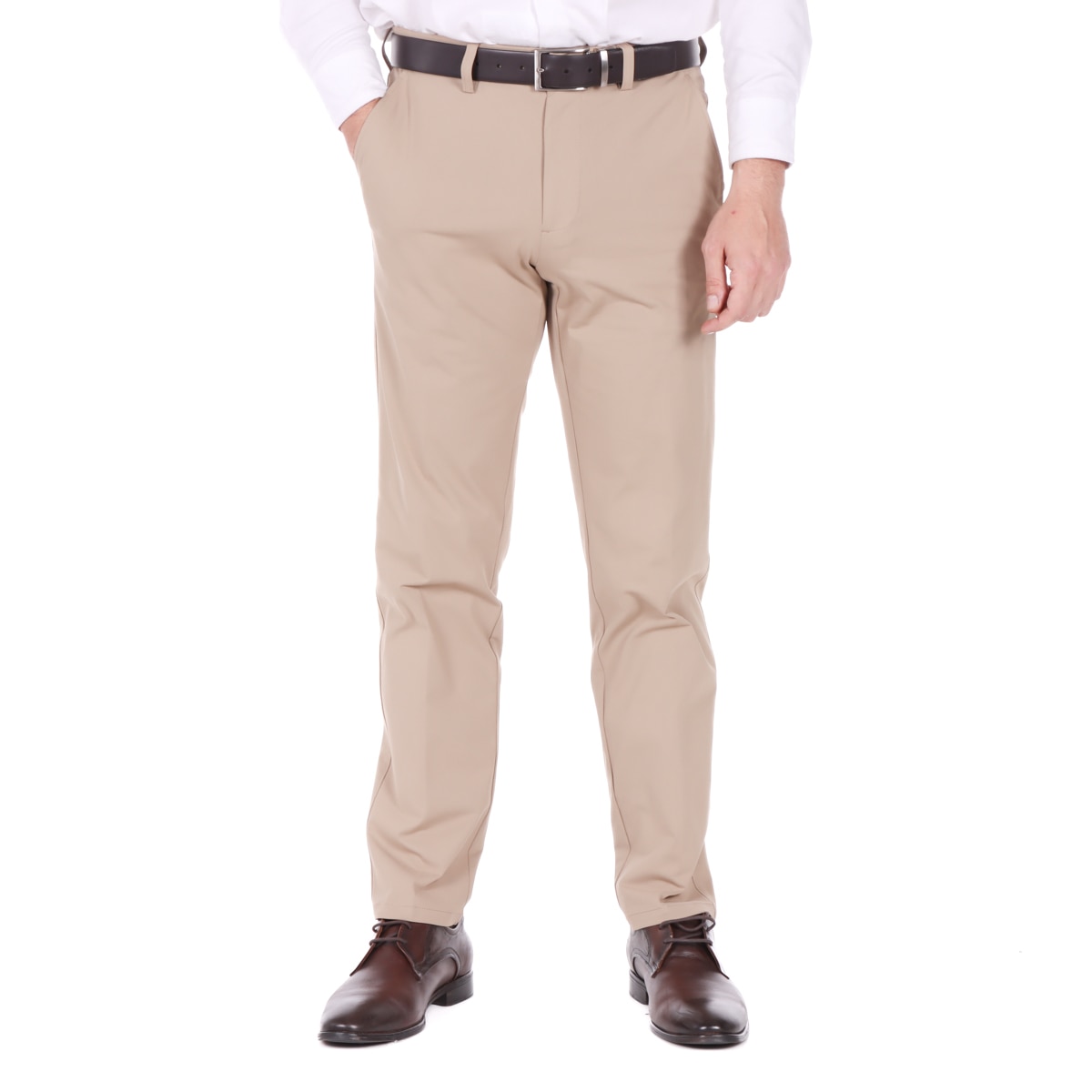 Pantalón Caqui Hombre Haggar Sport Performance Travel