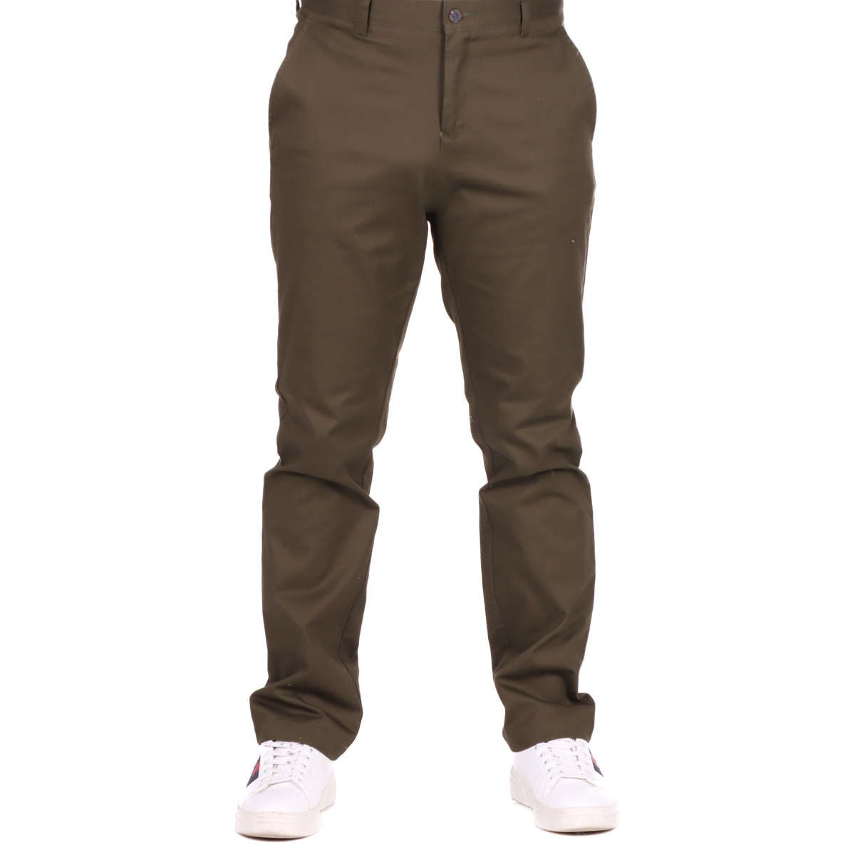 Pantalón Casual Hombre Royal Polo Club Ajuste Regular Café
