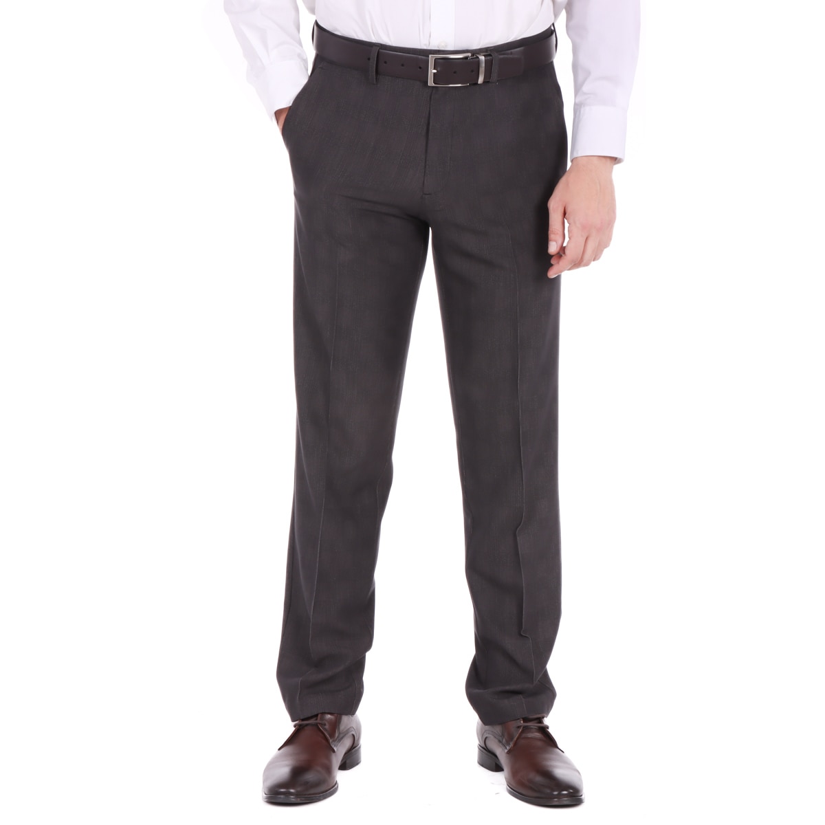 Pantalón Vestir Negro Modern Fit Hombre Kenneth Cole Reaction