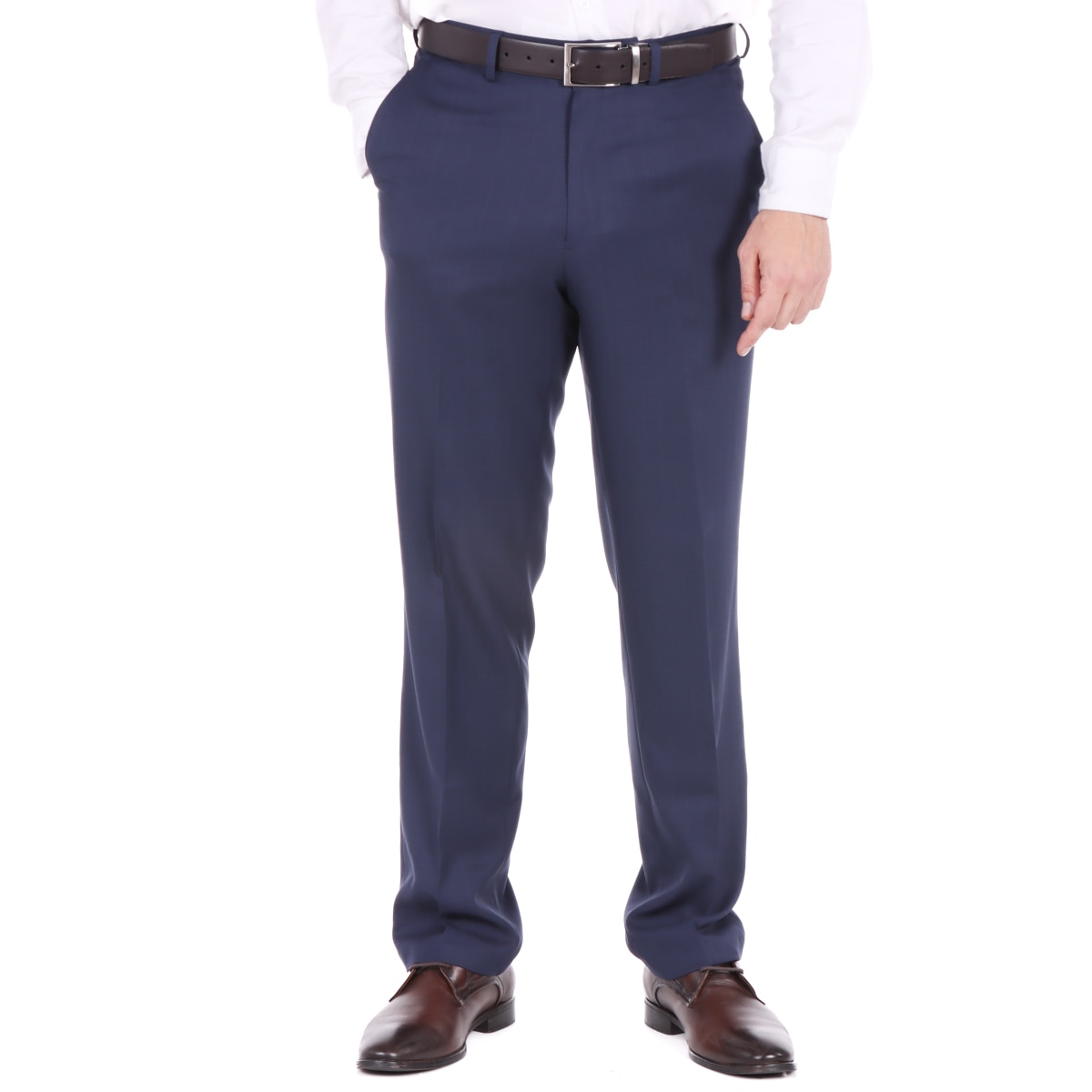 Pantalón Hombre Haggar Premium Comfort Azul