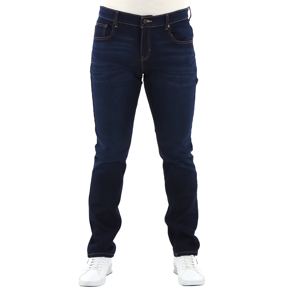 Jeans Slim Fit Yale para Hombre Azul Oscuro
