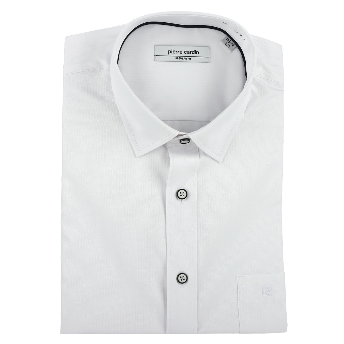 Camisa Hombre Pierre Cardin Blanca Regular Fit de Vestir