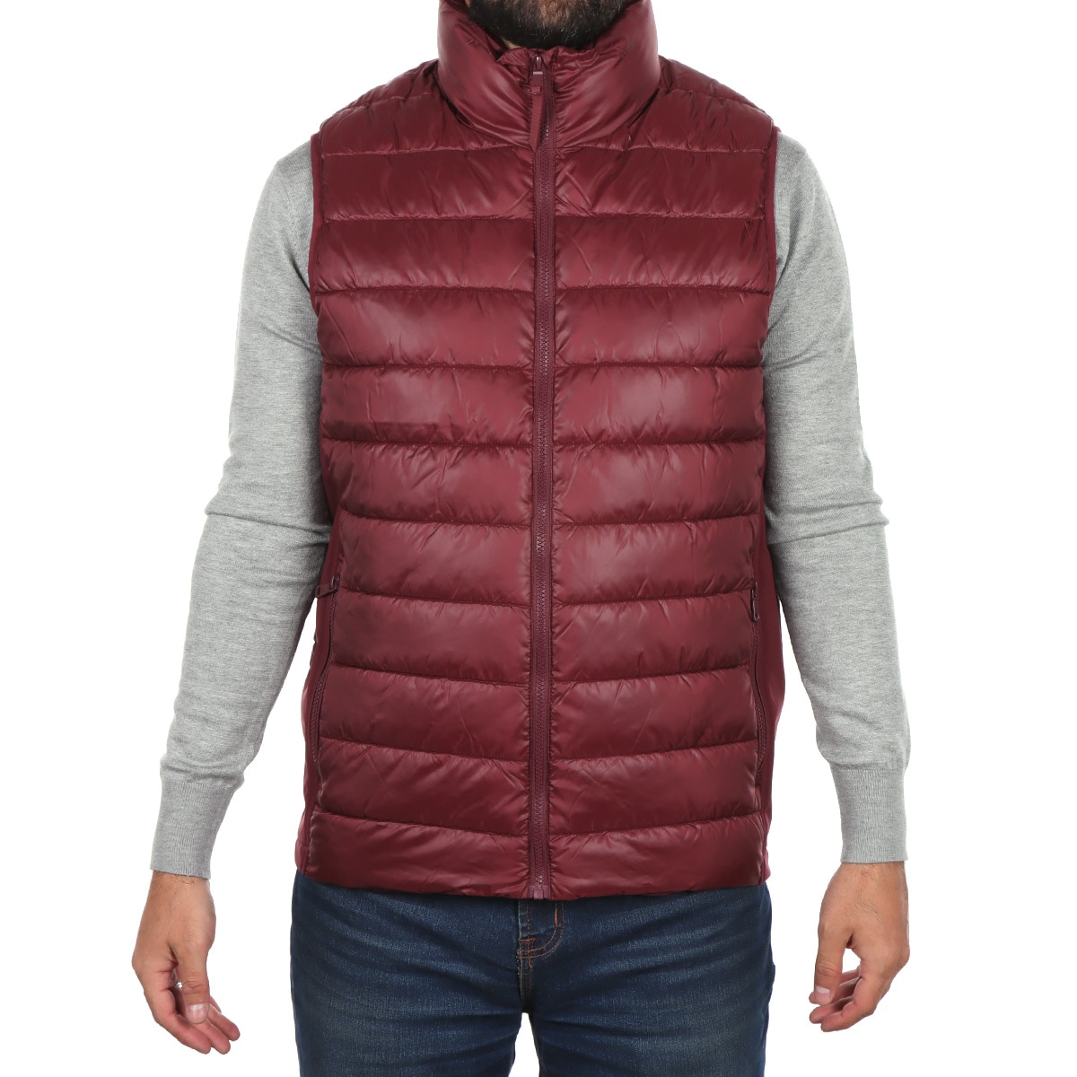 Chaleco Capitonado Ligero Térmico Bruno Magnani Hombre