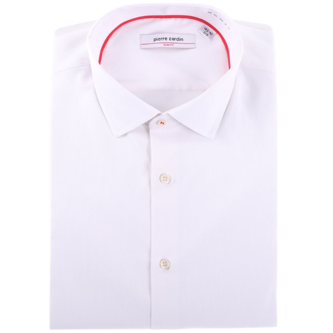 Camisa Hombre Pierre Cardin Slim Fit Blanca Formal